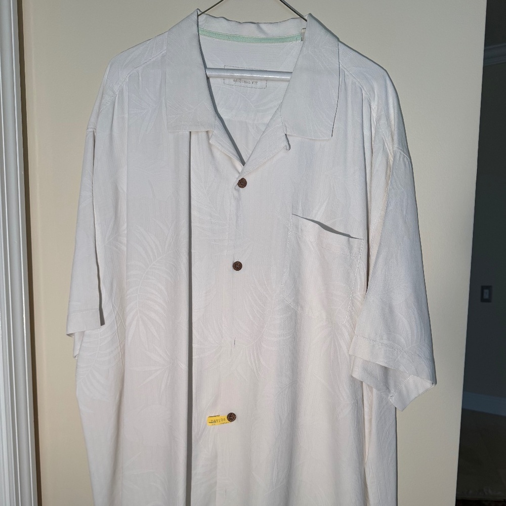 Tommy Bahama Shirt, EUC, Men's XXXL/TTTG